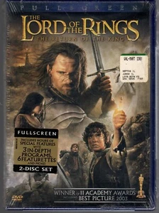 The Lord of the Rings: The Return of the King DVD NEW 2-Disc Set Full-Screen - Picture 1 of 2
