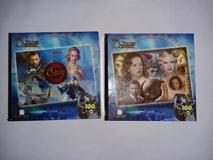 The Golden Compass Jigsaw Puzzle - 100 Pieces  Set of 2 - Mega Brands 2007 - Picture 1 of 3