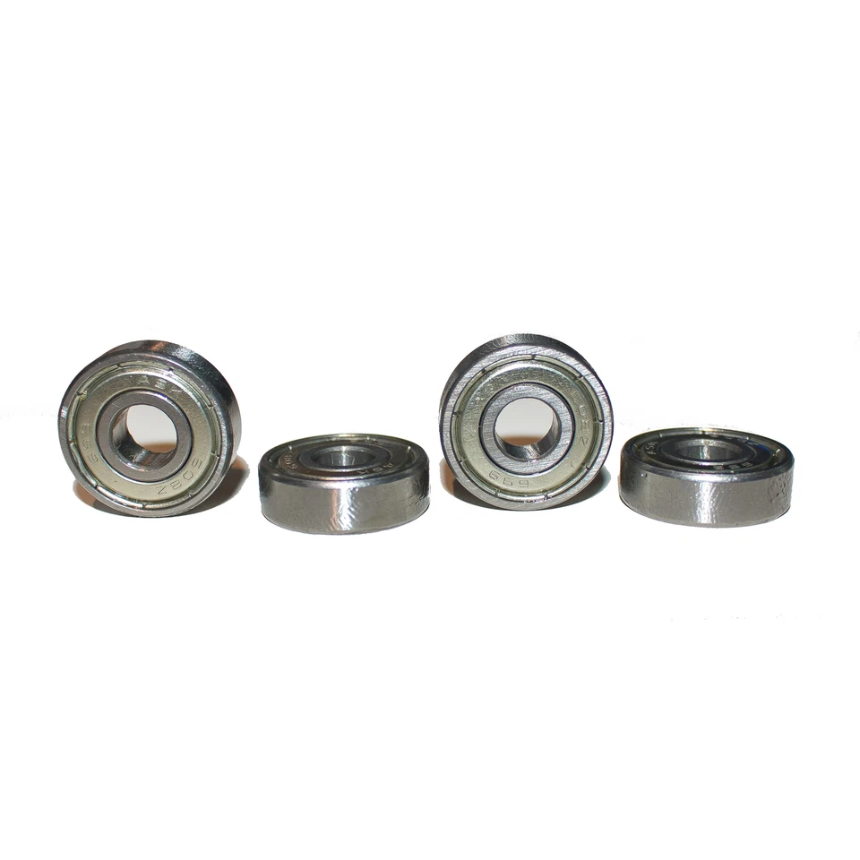 Premium ABEC 7 Ball Bearing 608zz - 1 Set (4 Pieces) - Image 1 of 1