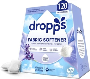 Luxury Lavender Fabric Softener Pods - 120 Count, Fluffier Clothes Every Wash - Picture 1 of 9