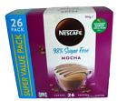 Nescafe Mocha Coffee Sugar Free 26 Pack (364G)Super Value Pack