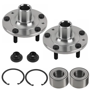 Wheel Hub Assembly Front for Mazda 6 Ford Fusion Mercury Milan 2003-2012 930-015 - Picture 1 of 12