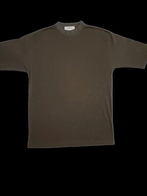 Camisa manga corta texturizada vintage Y2K EMISIÓN NATURAL para hombre talla grande  Foto 1 de 4