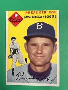 1954 TOPPS BASEBALL CARDS - COMPLETE YOUR SET - PICK YOUR CARD - Picture 1 of 158