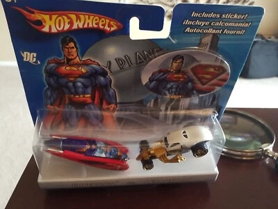 Hot Wheels DC Comics 2 Pack Superman vs Lex Luthor  - Image 1 of 4