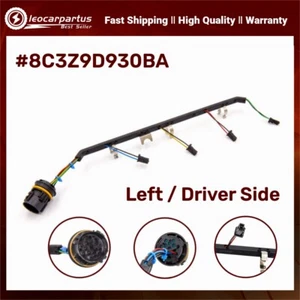 Left Diesel Fuel Injector Wiring Harness 8C3Z9D930BA For 08-10 Ford F-250 6.4L - Picture 1 of 7