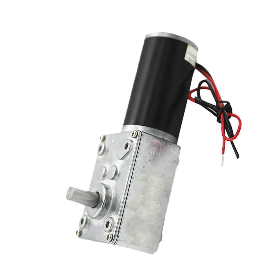 12V 24V DC DC Schneckengetriebemotor mit hohem Drehmoment und