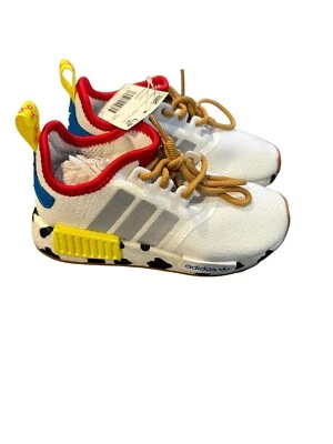 Brand New In Box Adidas Toy Story Shoes Size 11K Kids Pixar Movie With Tags - Image 1 of 4