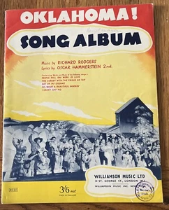 Oklahoma Song Album - Richard Rodgers & Oscar Hammerstein - Picture 1 of 3