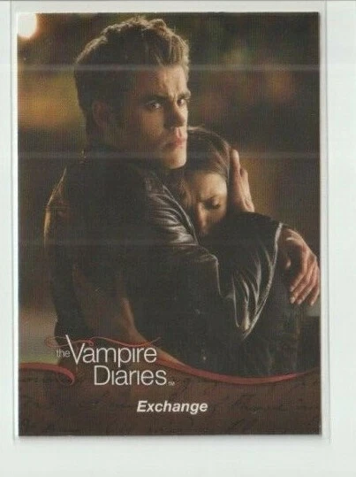 吸血鬼日记 Love Sucks 第一季集换卡 Paul Wesley 饰 Stefan #57 — 第 1/1 张图片