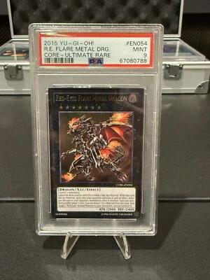 Red-Eyes Flare Metal Dragon (UTR) CORE-EN054 Clash of Rebellions Unlimited - Image 1 of 2