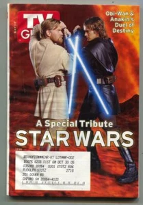 TV Guide May 1 2005- Atlanta edition- STARS WARS special tribute - Picture 1 of 1