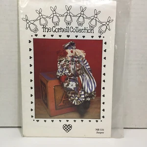 Jasper Pattern 20" Doll Cornell Collection Clown - Picture 1 of 3