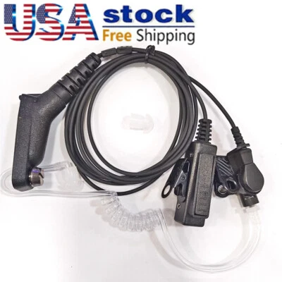 Auricular de micrófono para radio XPR6550 APX6000 APX7000 APX4000 APX8000 DP3400 DP3600 Foto 1 de 4