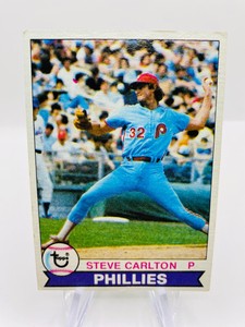 1979 Topps- Steve Carlton #25- Phillies