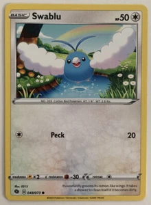 Pokemon Champion's Path Swablu 48/73 NM/M - Picture 1 of 1