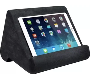 Ontel Pillow Pad Soft Tablet Stand Multi-Angle, Grey - Bild 1 von 1