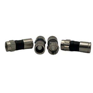 Pack Of 50 PPC BELDEN EX6PLUS Compression Connector Comcast Dish For Outdoor - Picture 1 of 4