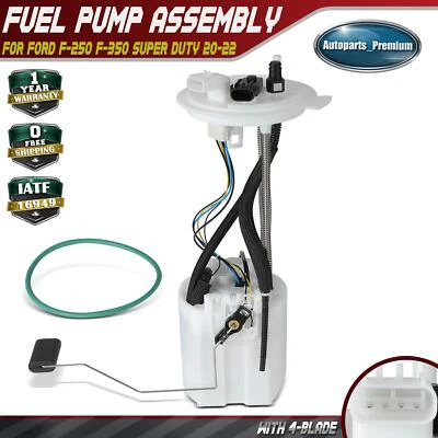 Fuel Pump Assembly with Pressure Sensor for Ford F-250 F-350 Super Duty 20-22 - Image 1 of 4