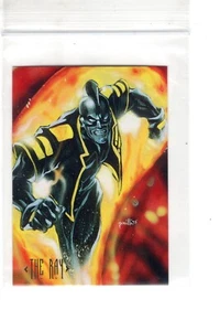 Tarjeta de coleccionista DC COMICS THE RAY #78 SKYBOX MASTER SERIES - 1994 - Imagen 1 de 2