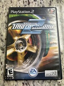 Need for Speed: Underground 2 (Ps2) Complete! Tested! Works! VG!