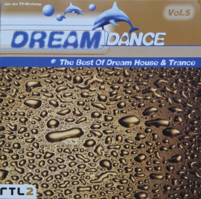 🔵💿2CD * DREAM DANCE – "Vol. 5"  NEU - Bild 1 von 2