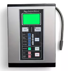 Aqua Ionizer Deluxe 9.0 Aqua-Ionizer Pro macchina ionizzatore acqua alcalina USATO - Foto 1 di 15