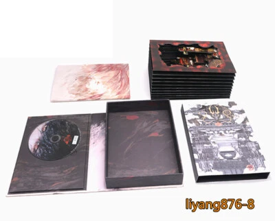 LAY Zhang Yixing LIT 蓮 Music Album CD+Lyrics Book+Scene Paper Art 张艺兴 四胎专辑《莲》 - Image 1 of 4