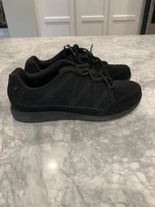 Emeril Lagasse Womens 8.5W BLACK Slip Resistant Sneakers ELWCONTWN-001 - Picture 1 of 7