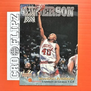 1996-97 Shandon Anderson Georgia Bulldogs #50 - Imagen 1 de 2