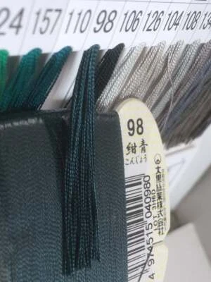 Japanese Silk thread for hand sewing  / 40 meters : color number 98 - Image 1 of 4