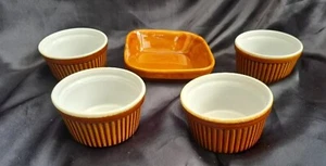 RAMEKINS & Square dish Set - Picture 1 of 16