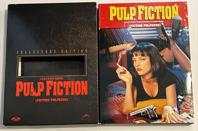 Pulp Fiction Collector's edition (Canada 2002 DVD NTSC 1) english/french audio - Image 1 of 4