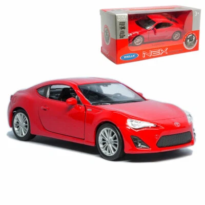 1:36 Toyota 86 Hot Hatch Modelo Coche Aleación Diecast Juguete Vehículo Colección Regalo Rojo Foto 1 de 4