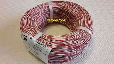 5 METRI E MULTIPLI DI TRECCIA CT 1341 ORIGINALE TELECOM X ADSL MODEM ROUTER TIM - Immagine 1 di 4