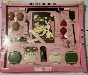 Vintage SS Adams Abra Cadabra Giant Magic set window box factory sealed RARE - Picture 1 of 5