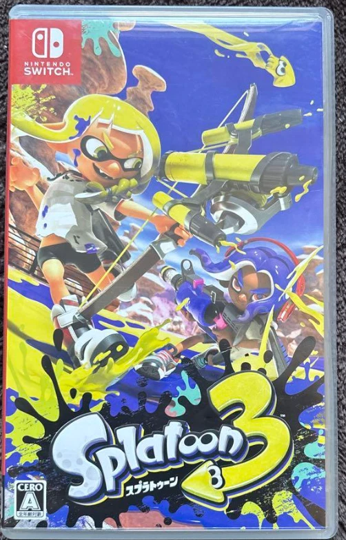 Splatoon 3 - Nintendo Switch (Original Case & Cartridge) free ship - Image 1 of 4