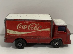 1978 CORGI JUNIORS COCA-COLA U.S. Leyland Terrier Truck - Made in Great Britain - Picture 1 of 5
