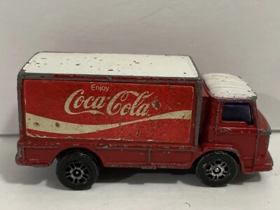 1978 CORGI JUNIORS COCA-COLA U.S. Leyland Terrier Truck - Made in Great Britain - Image 1 of 4
