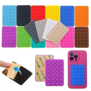 Silicone Suction Pad For Smartphone Phone Fixture Suction Cup Single Side - Picture 1 of 6