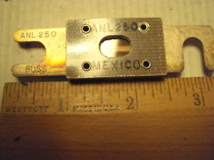 Buss ANL250; 250 amp fuse - Picture 1 of 1