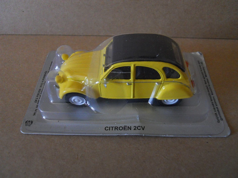 Legendary Cars CITROEN 2 CV Die Cast 1:43 [MN13] - Immagine 1 di 1