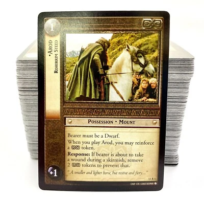 Lord of the Rings TCG: #13 Bloodlines 194/194 Complete Set LOTR DECIPHER - Image 1 of 4