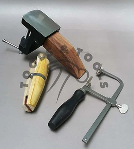 KIT D'OUTILS DE FABRICATION DE BIJOUX ENCLUME AVEC BROCHE DE BANC ANNEAU PINCE SCIE CADRE LAMES LIBRES - Photo 1/1