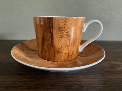 Maxwell & Williams кашемир древесины тонкой кости фарфора дуэт чайный набор отличном Con - Изображение 1 из 4