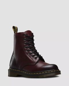 Dr Martens 1460 Pascal Antique Temperley Ankle Boots Size 3 UK, 36 EU, 5 US