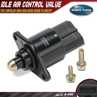Válvula de control de aire de ralentí para Chrysler Neon 2001-2002 Dodge Plymouth Neon 2000 2,0 L Foto 1 de 4