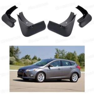 4Pcs Mud Flaps Splash Guard Fender Mudguard for FORD Focus MK3 HATCHBACK 2012-14 - Picture 1 of 8