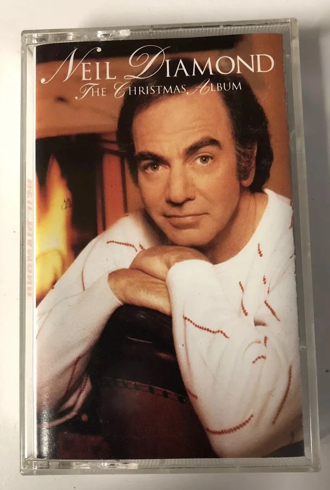 Neil Diamond The Christmas Album Cassette SEALED - Image 1 of 1