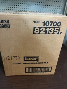 1992 leaf set Baseball series 1 sealed case 10/36 count - Picture 1 of 2